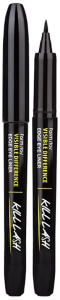 FarmStay~Ультратонкая подводка-лайнер для век коричневая~Visible Difference Edge Eyeliner Brown