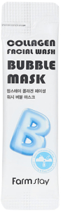 FarmStay~Пузырьковая маска с коллагеном~Collagen Facial Wash Bubble Mask