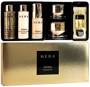 Hera~Набор миниатюр против возрастных изменений со стволовыми клетками~Signia Deluxe 6 Kit