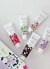 FoodaHolic~Смягчающий набор кремов для рук с цветочными экстрактами~Nature Skin Hand Cream 5 Pieces 