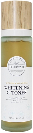 Seohwabi88~Выравнивающий тонер с витамином С+~Whitening C+ Toner
