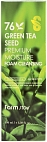 FarmStay~Увлажняющая пенка для умывания с экстрактом зеленого чая~Green Tea Seed Moisture Foam Clean