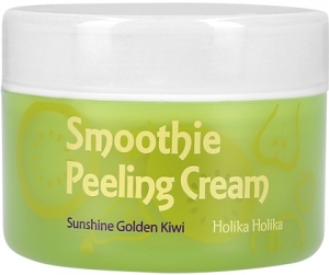 Holika Holika~Отшелушивающий крем-пилинг с киви~Smoothie Peeling Cream Sunshine Golden Kiwi