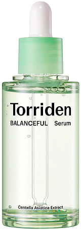 Torriden~Гипоаллергенная успокаивающая сыворотка для лица с центеллой~Balanceful Cica Serum