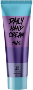 J:ON~Увлажняющий крем для рук с муцином улитки~Snail Daily Hand Cream