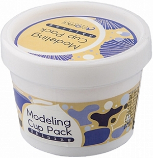 Inoface~Альгинатная маска с жемчугом против пигментации~Shining Modeling Cup