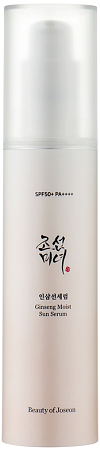 Beauty of Joseon~Солнцезащитная сыворотка с женьшенем~Ginseng Moist Sun Serum SPF50+ PA++++