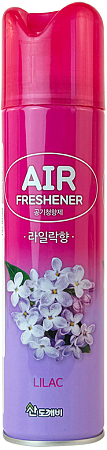 Sandokkaebi~Аэрозольный освежитель воздуха с ароматом сирени~Air Freshener Lilac