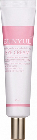 EUNYUL~Интенсивный крем для век с коллагеном~Collagen Intensive Facial Care Eye Cream