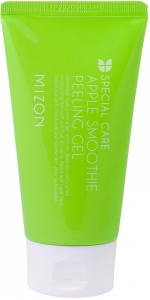 MIZON~Яблочный пилинг-гель~Apple Smoothie Peeling Gel